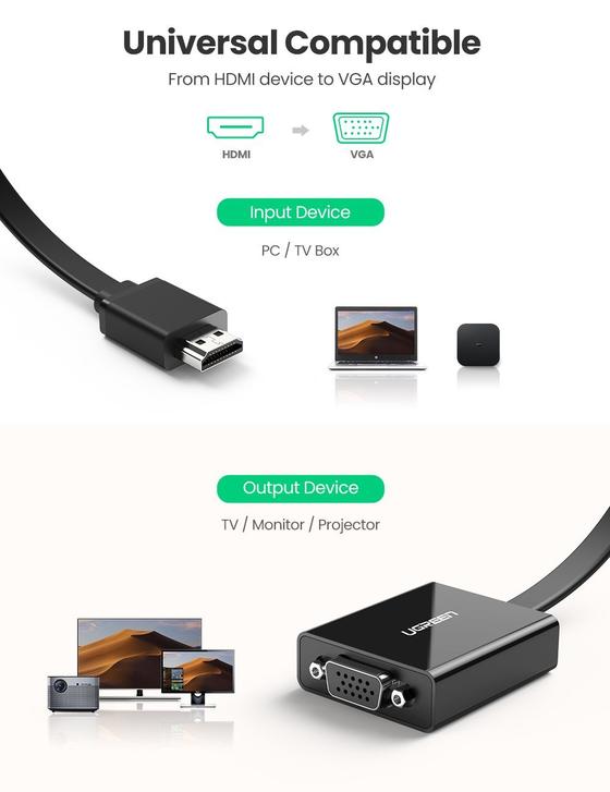 hdmi na vga konvertor 0 25m ugreen mm103 2965_2.jpg