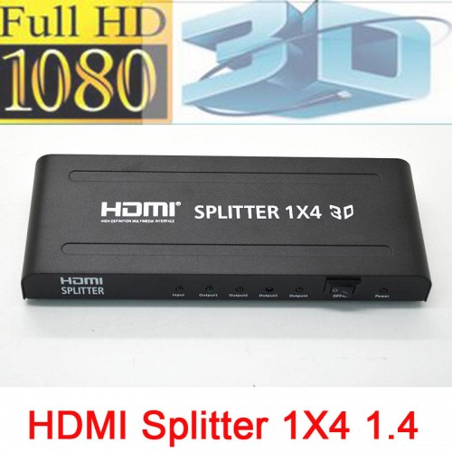 HDMI spliter 1in - 4out 4Kx2K HDS-003 hdmi spliter 1in 4out 4kx2k hds 003 2861_11.jpg