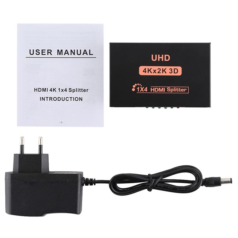 HDMI spliter 1x4 2.0 HD.SP-KT44 4K hdmi spliter 1x4 2 0 hd sp kt44 4k 3586_1.jpg