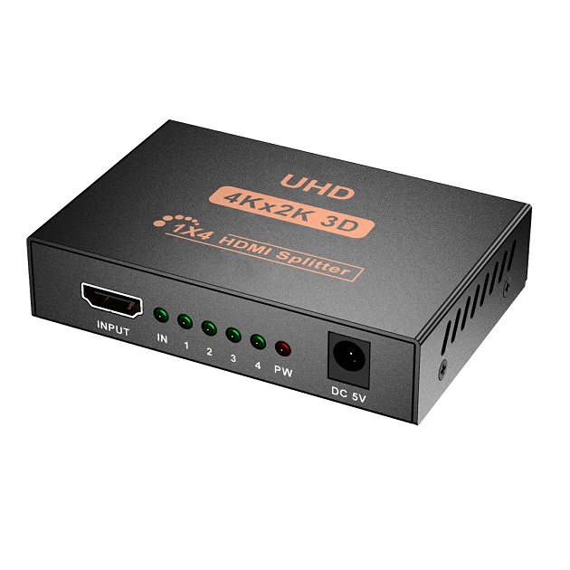HDMI spliter 1x4 2.0 HD.SP-KT44 4K hdmi spliter 1x4 2 0 hd sp kt44 4k 3586_2.jpg