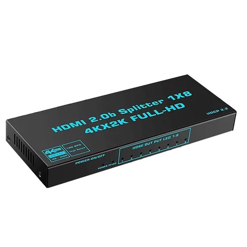 HDMI spliter aktivni 1/8 V2.0 5V/3A KT-HSP-1. hdmi spliter aktivni 1 8 v2 0 5v 3a kt hsp 1 3513_1.jpg