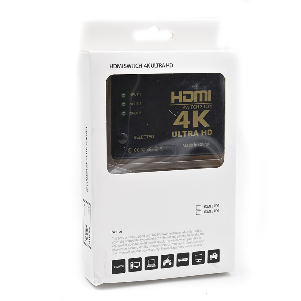 HDMI switch 3u1 HDS-005 hdmi switch 3u1 hds 005 375_2.jpg