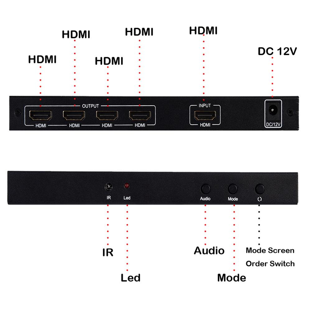 HDMI Video Wall Controler Display 2x2 VW-2 hdmi video wall controler display 2x2 vw 2 2865_6.jpg