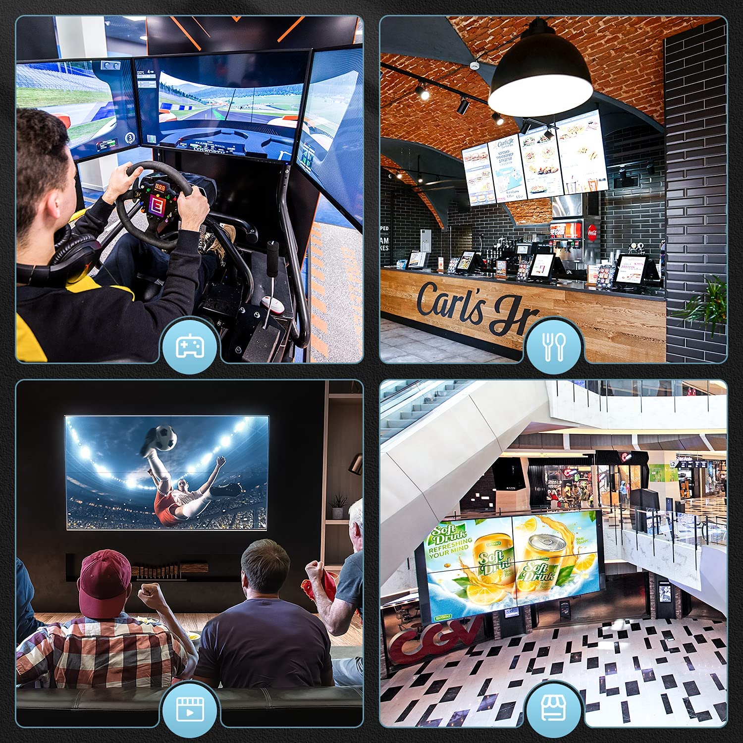 HDMI Video Wall Controler Display 2x2 VW-2 hdmi video wall controler display 2x2 vw 2 2865_7.jpg