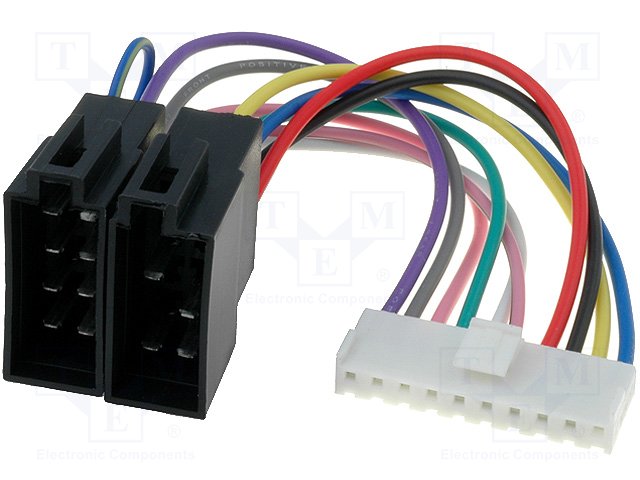 Iso konektor ZRS-25 Pioneer 10 PIN iso konektor zrs 25 pioneer 10 pin 626_11.jpg