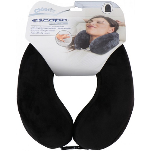 Jastuk za putovanja za vrat Premium Black jastuk za putovanja za vrat premium black 3736_.jpg