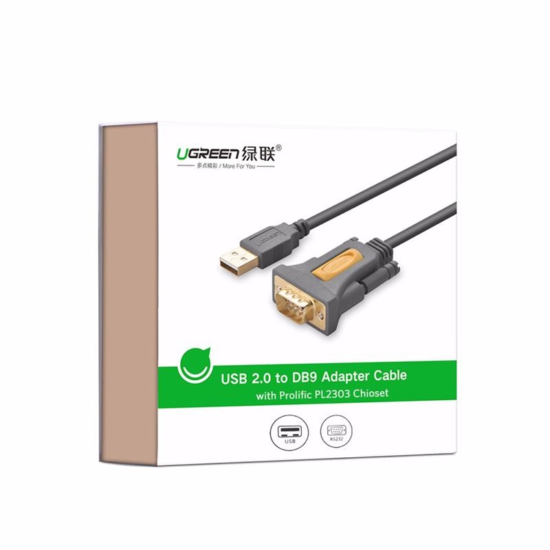 Kabl-Adapter USB na DB9 RS-232 1.5m CR104 kabl adapter usb na db9 rs 232 1 5m cr104 2969_2.jpg