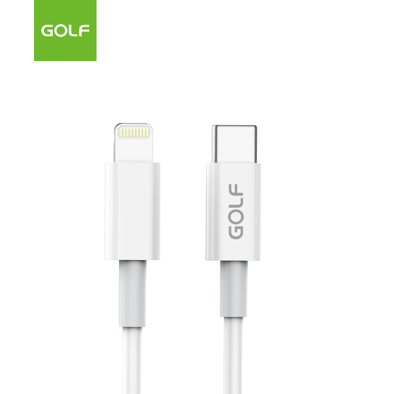 Kabl Tip C na Iphone GOLF GC-81P beli kabl tip c na iphone golf gc 81p beli 3271_1.jpg