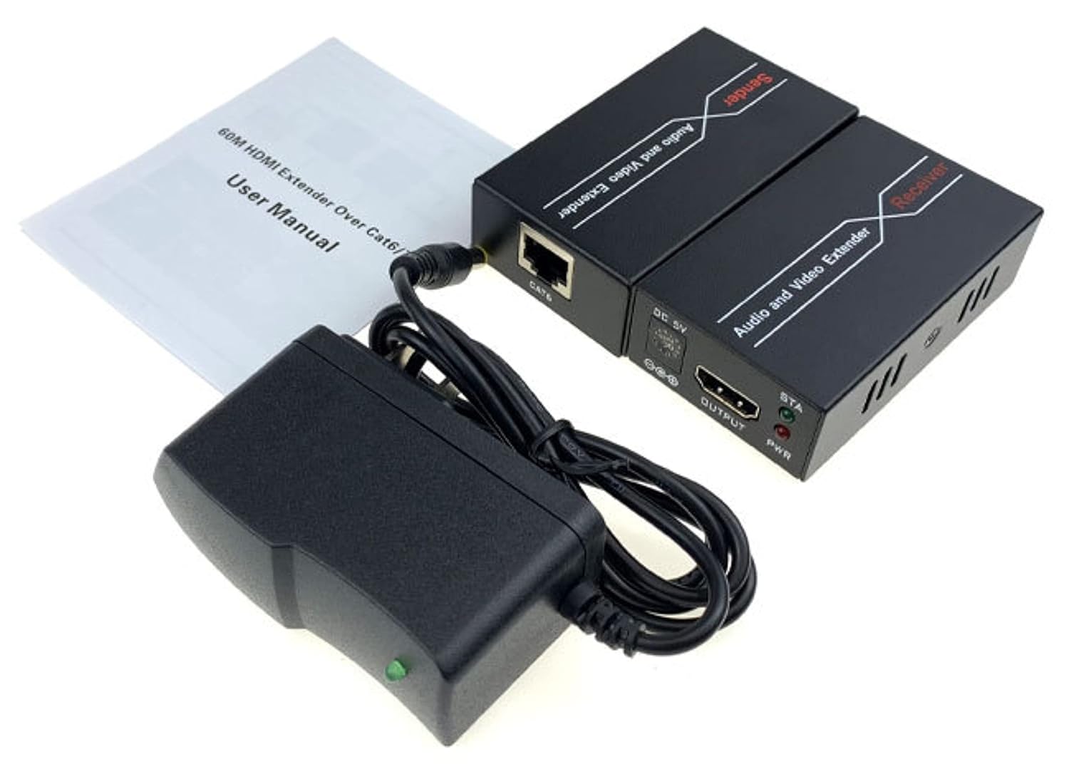 Kettz HEX-K60 1080p HDMI extender 60m kettz hex k60 1080p hdmi extender 60m 5040_1.jpg