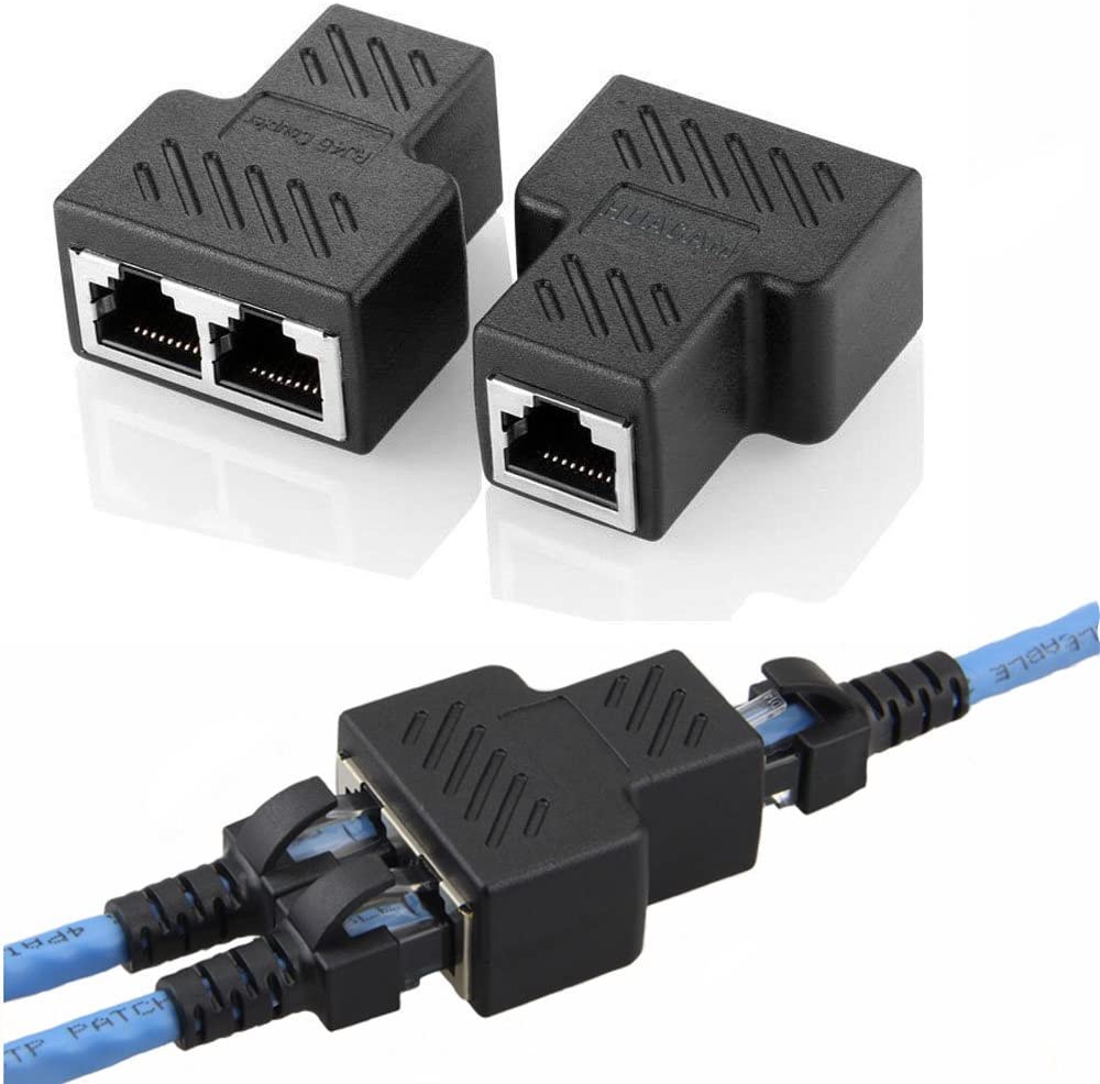 Kettz Network RJ45 spliter par 8P8C KT-UTPS-2 kettz network rj45 spliter par 8p8c kt utps 2 5001_1.jpg