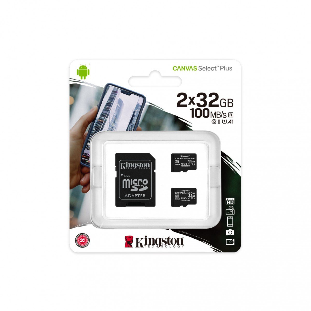 Kingston mikro sd 32GB SDCS2/32GB-2P1A 2kom kingston mikro sd 32gb sdcs2 32gb 2p1a 2kom 2347_.jpg