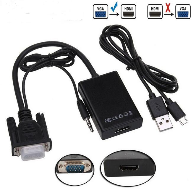 VGA na HDMI Konvertor + audio 3.5mm V2H konvertor vga na hdmi audio v2h 2332_1.jpg