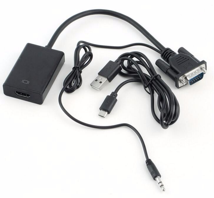 Konvertor VGA na HDMI + audio V2H konvertor vga na hdmi audio v2h 2332_11.jpg
