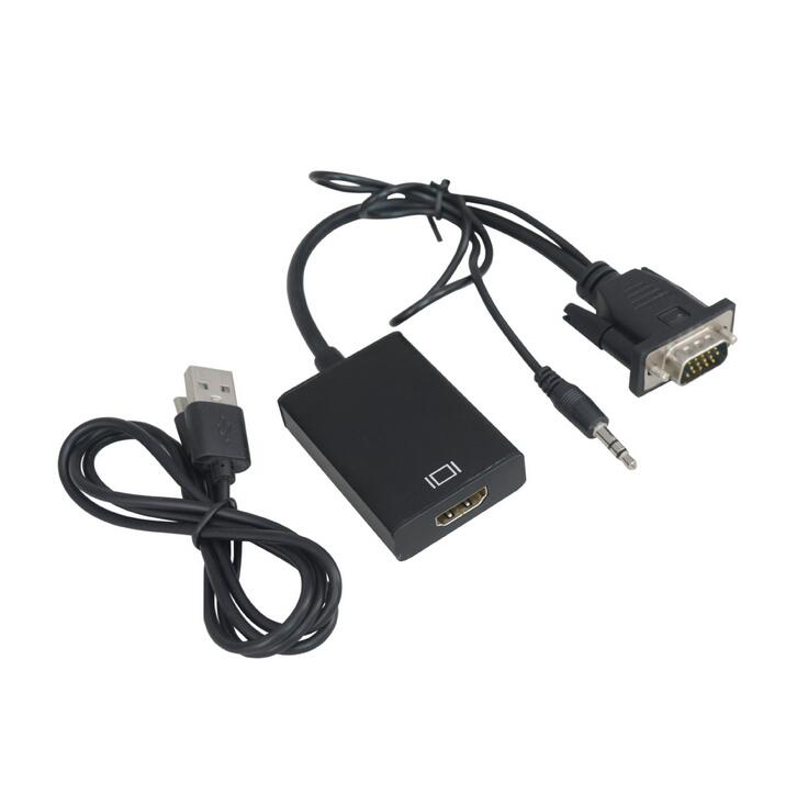 VGA na HDMI Konvertor + audio 3.5mm V2H konvertor vga na hdmi audio v2h 2332_2.jpg