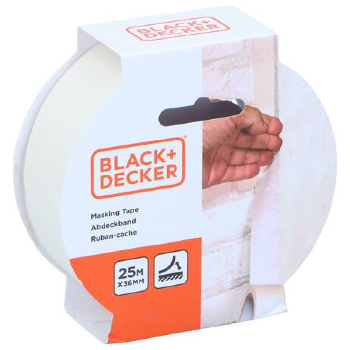 Krep traka Black+Decker 3,6mm x 25m krep traka black decker 3 6mm x 25m 4508_1.jpg