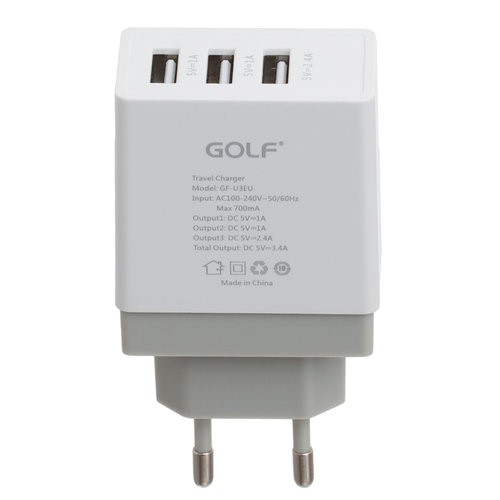 Kućni punjač 3USB beli 3.4A GOLF GF-U3 kucni punjac 3usb beli 3 4a golf gf u3 1534_11.jpg