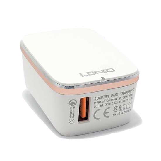 Kućni punjač LDNIO A1204Q USB 5V3A Type C bel kucni punjac ldnio a1204q usb 5v3a type c bel 2486_.jpg