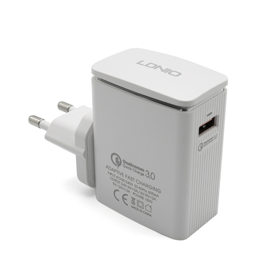 Kućni punjač LDNIO A1301Q 5V/3A Type C kucni punjac ldnio a1301q 5v 3a type c 2772_1.jpg