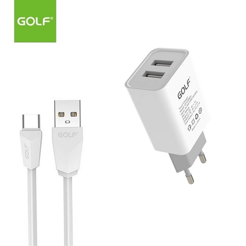 Kućni punjač + tip c kabl GOLF GF-U206 beli kucni punjac tip c kabl golf gf u206 beli 3278_11.jpg