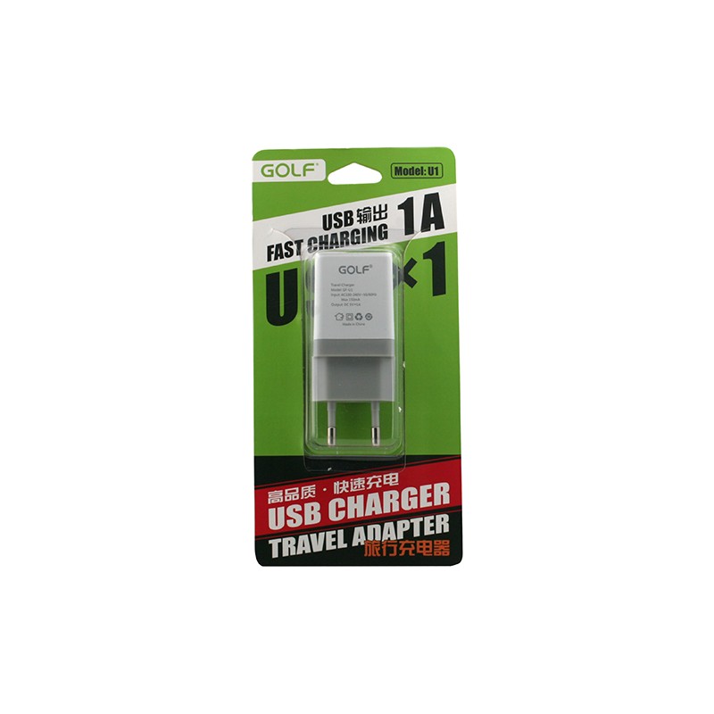Kućni punjač usb beli 1A GOLF GF-U1 kucni punjac usb beli 1a golf gf u1 128_0.jpg