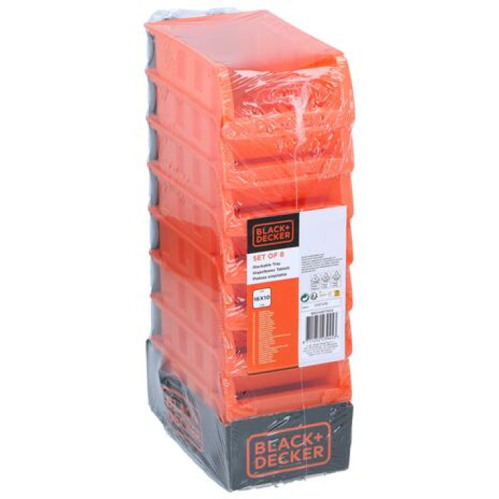 Kutije za odlaganje Alata 8/pcs Black+Decker kutije za odlaganje alata 8 pcs black decker 4283_1.jpg