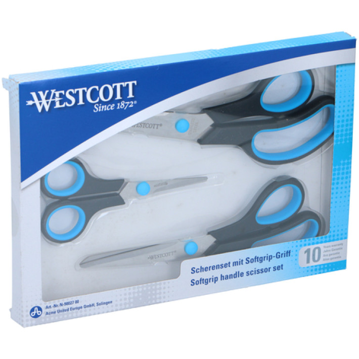 Makaze Westcott Set 3/1 5",8" i 10" makaze westcott set 3 1 5 34 8 34 i 10 34 3739_4.jpg