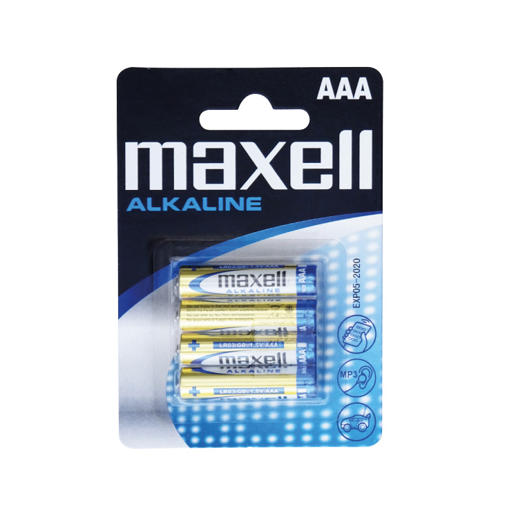 Maxell LR03 1/4 1.5V alkalna baterija AAA maxell lr03 1 4 1 5v alkalna baterija aaa 2734_11.jpg