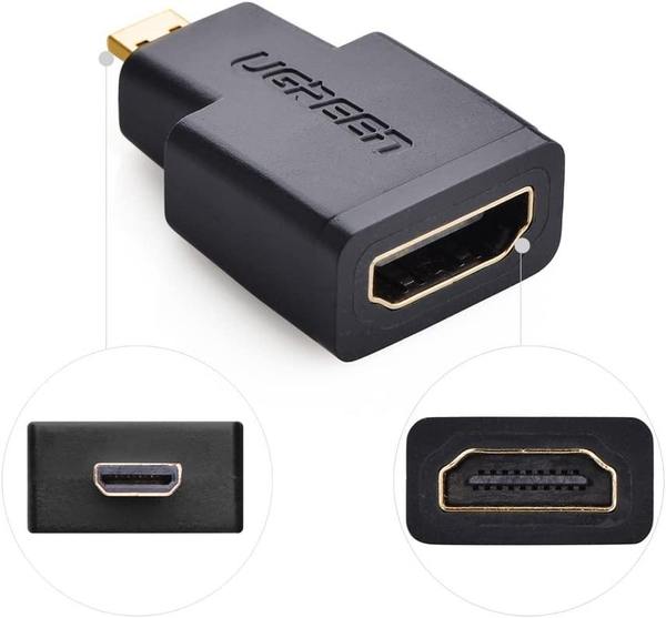Mikro Hdmi M na Hdmi F Adapter Ugreen mikro hdmi m na hdmi f adapter ugreen 2927_.jpg