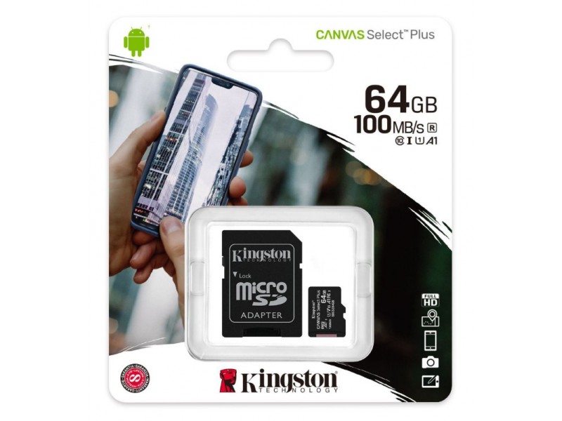 Mikro SD kartica 64GB Kingston SDCS2/64GB mikro sd kartica 64gb kingston sdcs2 64gb 883_11.jpg