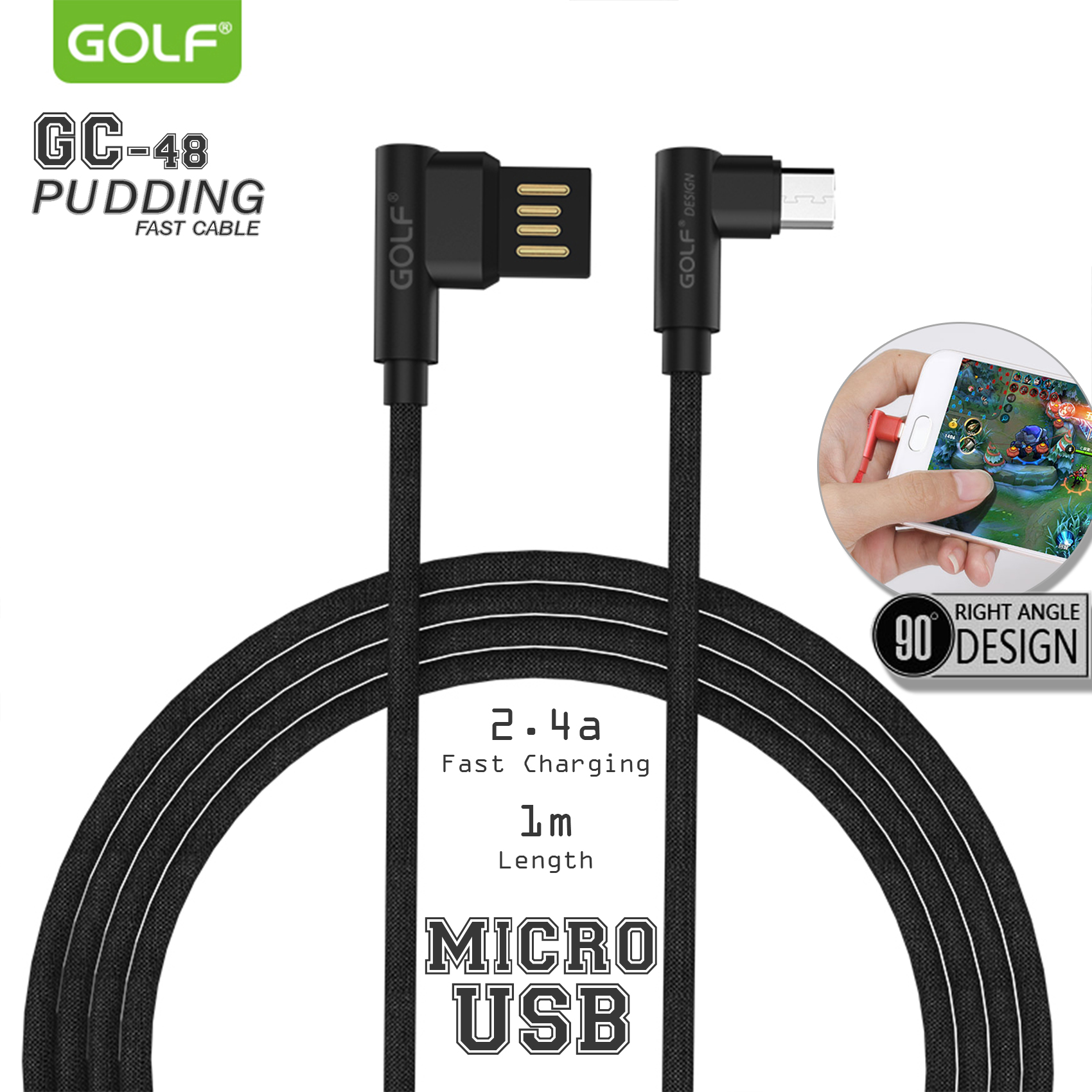 mikro usb kabl 1m 90 golf gc 48m crni 1610_11.jpg