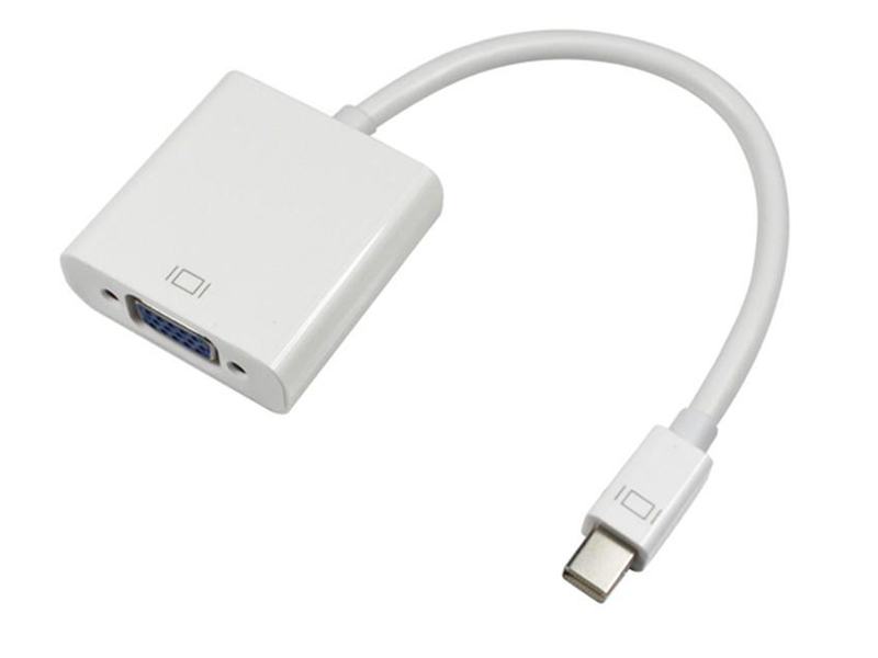 Mini DisplayPort na VGA adapter UVA-13 mini displayport na vga adapter uva 13 1_1.jpg