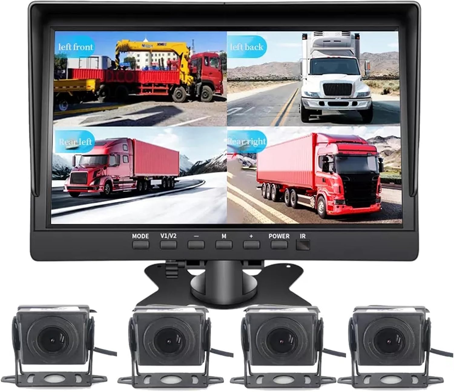 Monitor za Kamion/BUS 10.1" AHD + 4 Kamere monitor za kamion bus 10 1 34 ahd 4 kamere 5400_11.jpg