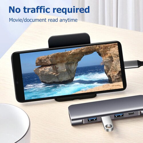 Multi-Port Type C hub 5u1 Usb C 4K Hdmi multi port type c hub 5u1 usb c 4k hdmi 2862_4.jpg