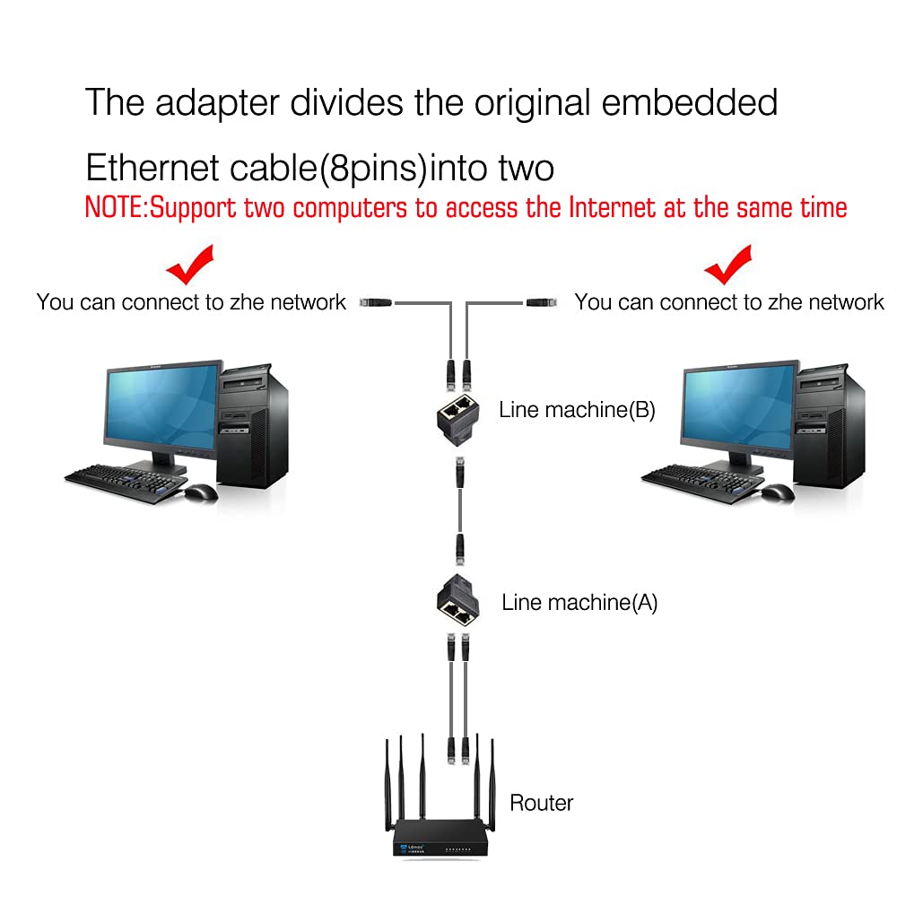 network rj45 spliter 8p8c kt utps 1 2 3531_4.jpg