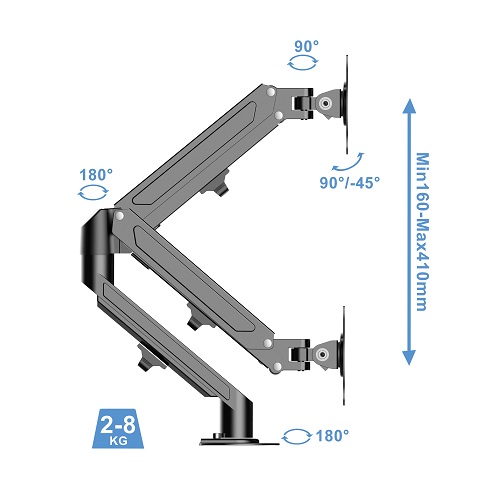 Nosač za monitor stoni 10"-32" Kettz NM-K180 nosac za monitor stoni 10 34 32 34 kettz nm k180 3329_1.jpg