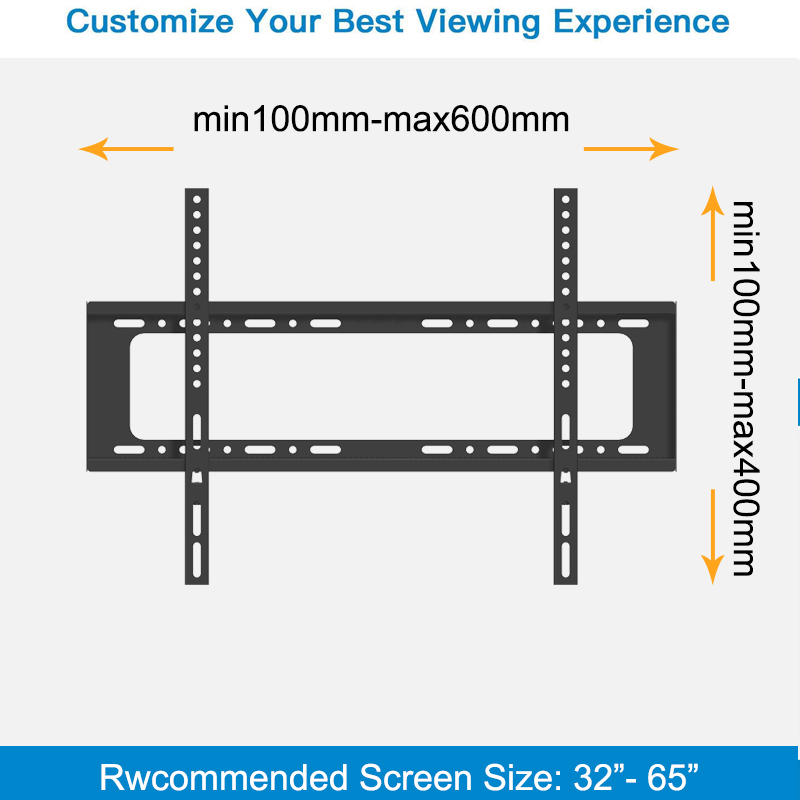 Nosač za TV fiksni Kettz TVN-550F 32"-65" nosac za tv fiksni kettz tvn 550f 32 34 65 34 4131_1.jpg