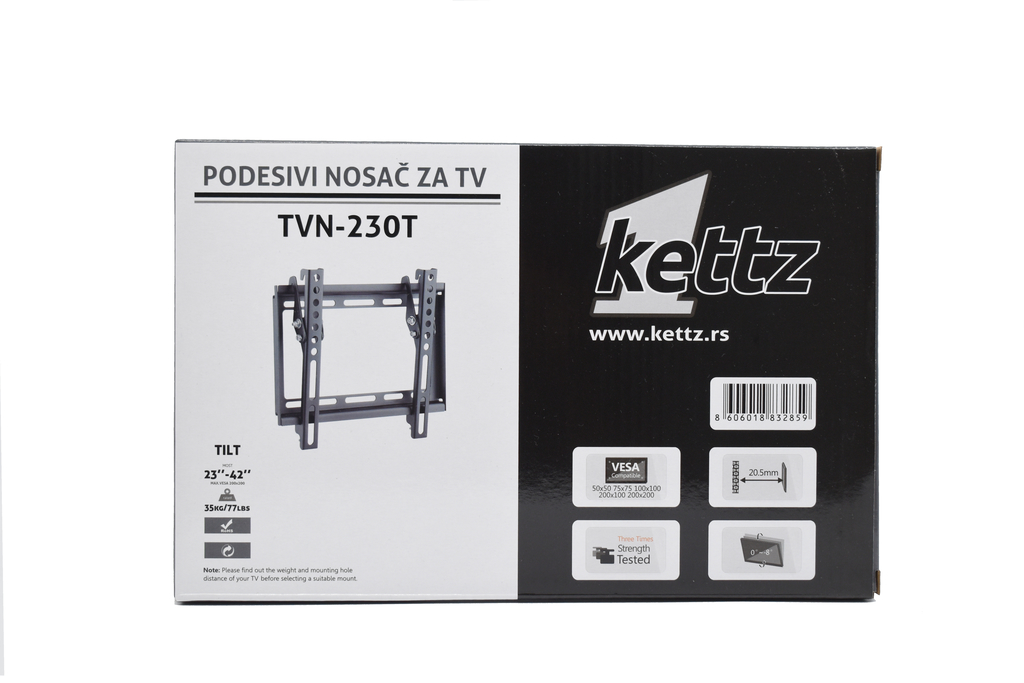 Nosač za TV podesivi 23"-42" Kettz TVN-230T nosac za tv podesivi 23 34 42 34 kettz tvn 230t 2079_2.jpg
