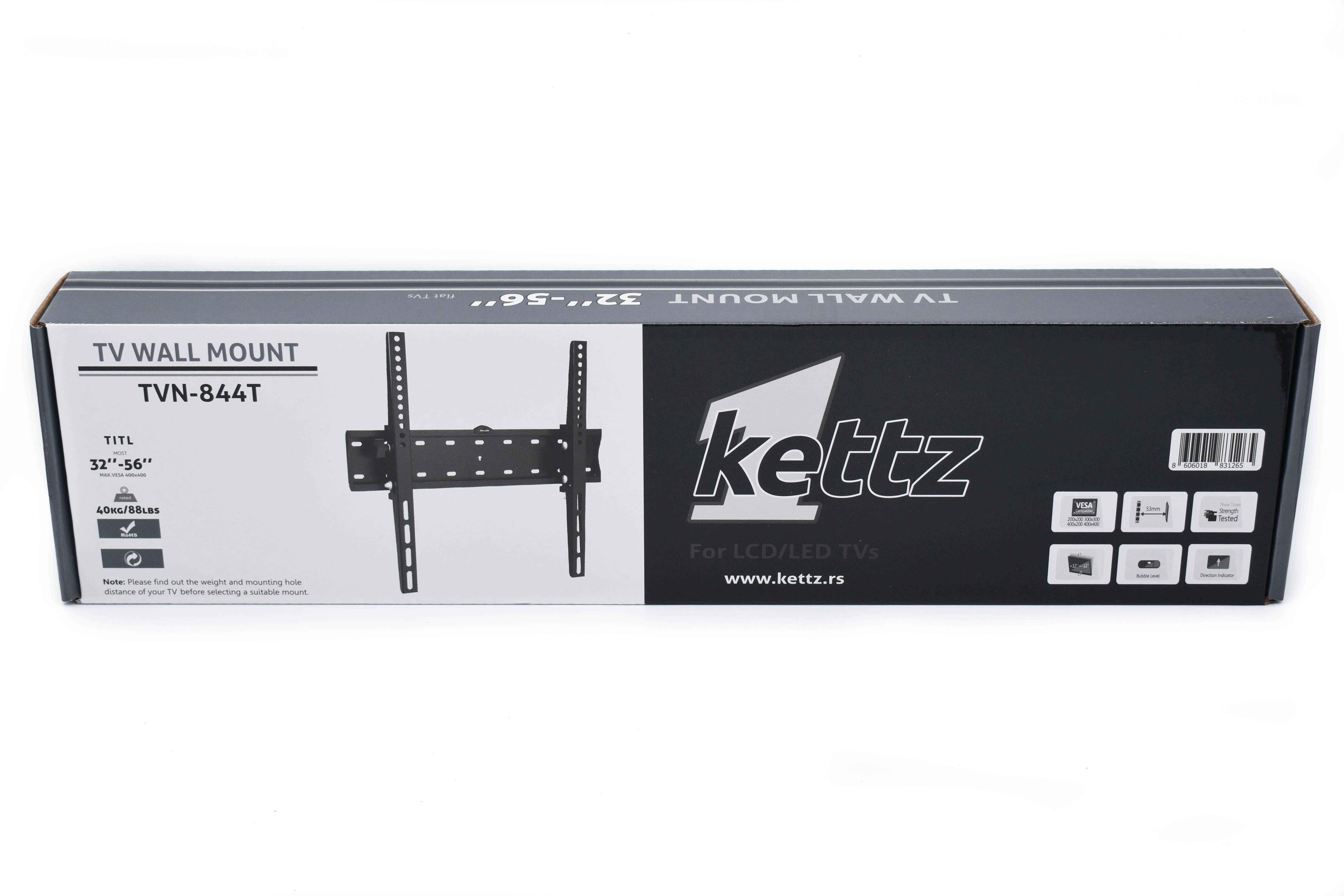 Nosač za TV podesivi Kettz TVN-844T 32"-58" nosac za tv podesivi kettz tvn 844t 32 34 58 34 1480_2.jpg
