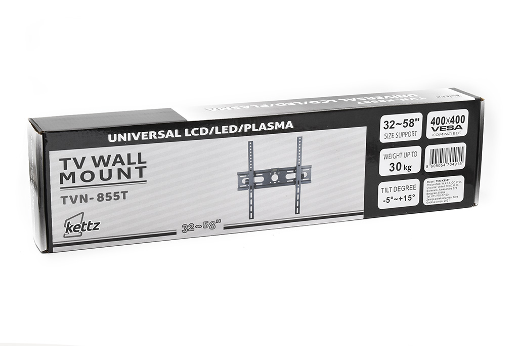 Nosač za TV podesivi Kettz TVN-855T 37"-58" nosac za tv podesivi kettz tvn 855t 37 34 58 34 3221_1.jpg