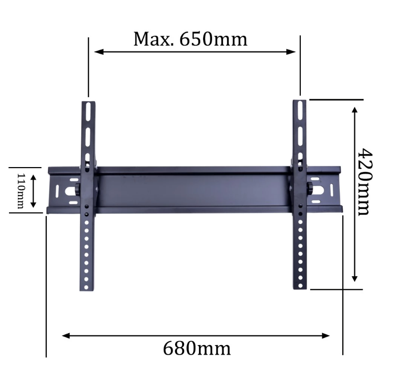Nosač za TV podesivi OLIMP-412 32"-70" 45kg nosac za tv podesivi olimp 412 32 34 70 34 45kg 3291_2.png