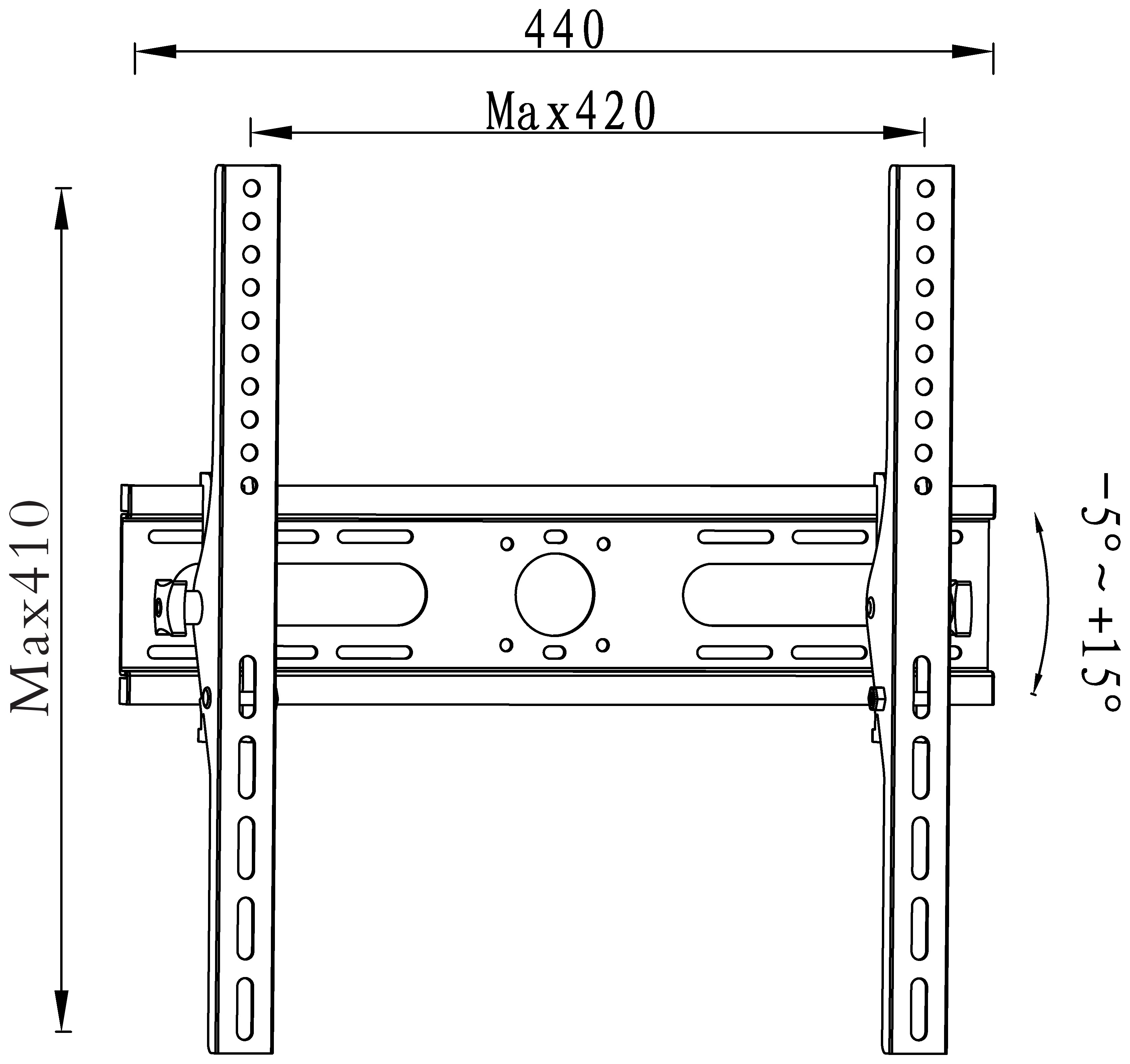Nosač za TV podesivi OLIMP-414 25"-55" nosac za tv podesivi olimp 414 25 34 55 34 3292_1.jpg