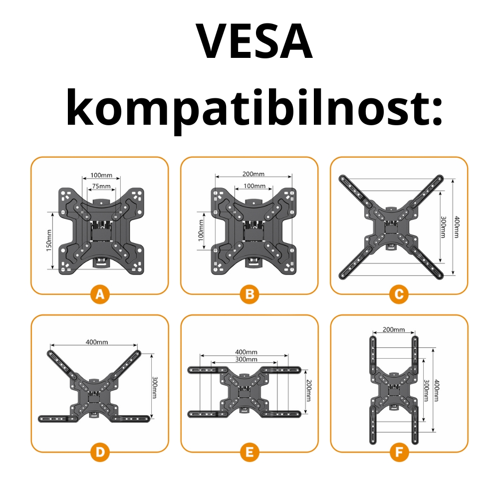 Nosač za TV zglobni Kettz TVN-6010 17-56 30kg nosac za tv zglobni kettz tvn 6010 17 56 30kg 4371_3.jpg