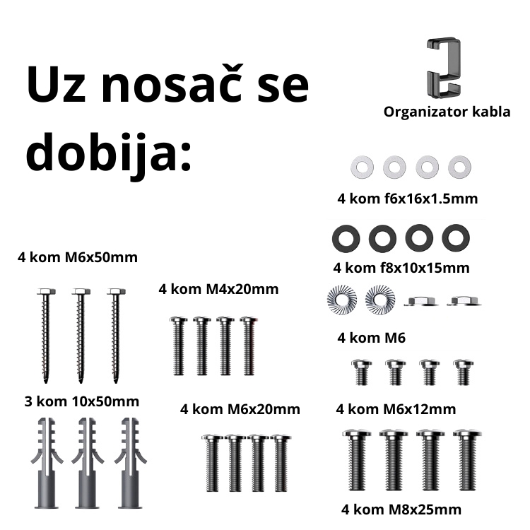 Nosač za TV zglobni Kettz TVN-6010 17-56 30kg nosac za tv zglobni kettz tvn 6010 17 56 30kg 4371_4.jpg