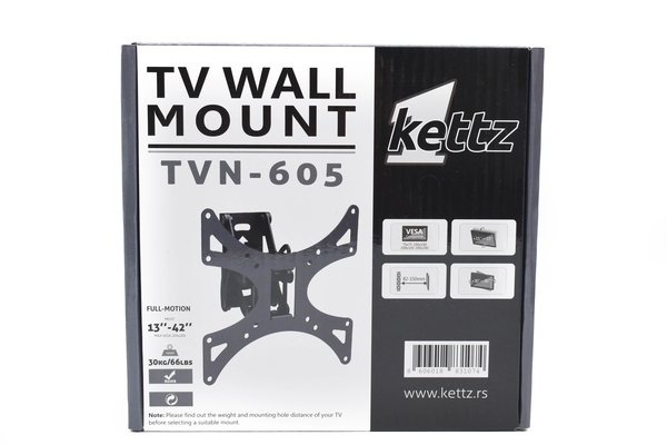 Nosač za TV zglobni Kettz TVN-605 13"-43" nosac za tv zglobni kettz tvn 605 13 34 43 34 805_1.jpg