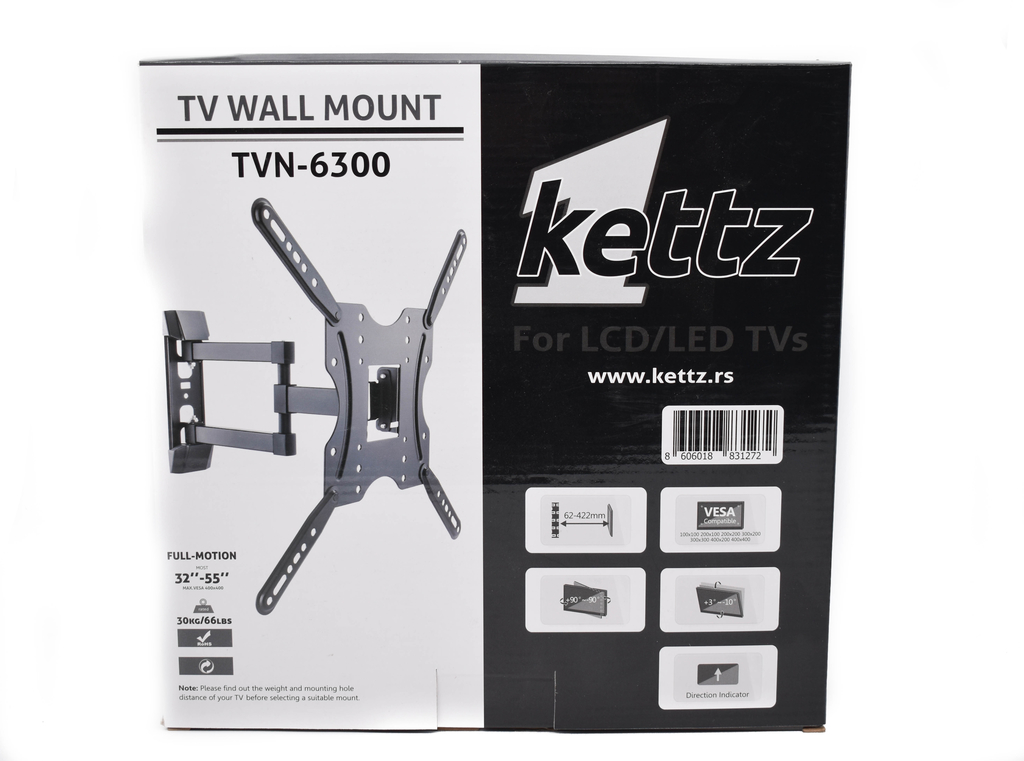 Nosač za TV zglobni Kettz TVN-6300 32"-55" nosac za tv zglobni kettz tvn 6300 32 34 55 34 1483_2.jpg