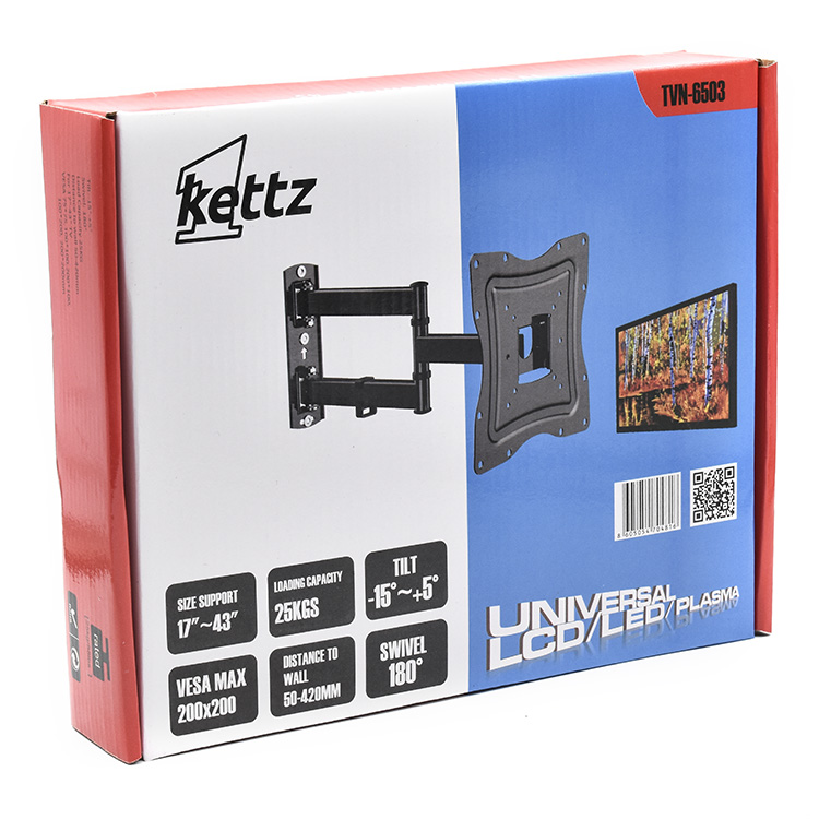 Nosač za TV zglobni Kettz TVN-6503 17"-43" nosac za tv zglobni kettz tvn 6503 17 34 43 34 3312_6.jpg