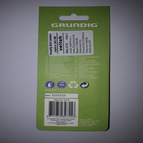 Par ubodnih sijalica za kamion 24V Grundig 4W par ubodnih sijalica za kamion 24v grundig 4w 795_0.jpeg