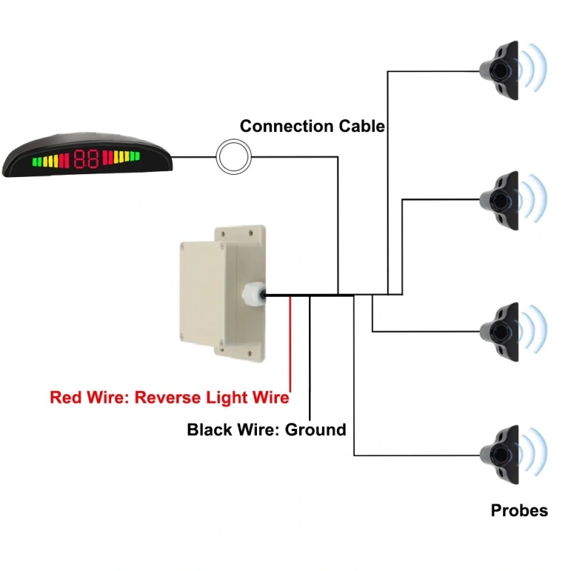 Parking senzori 12/24V LED Displej PS-KT316 parking senzori 12 24v led displej ps kt316 5397_2.jpg