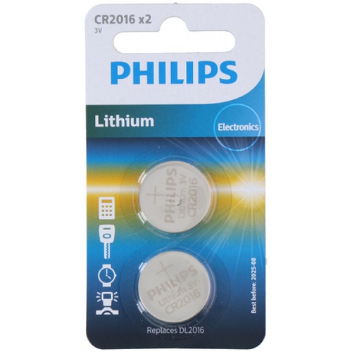 Philips Dugmasta Baterija CR2016 (1/2) philips dugmasta baterija cr2016 1 2 3741_11.jpg