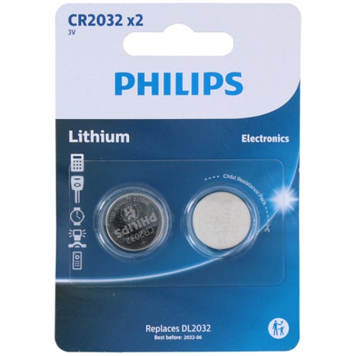 Philips Dugmasta Baterija CR2032 (1/2) philips dugmasta baterija cr2032 1 2 3738_11.jpg